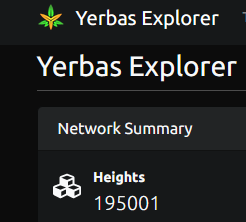 Yerbas Explorer